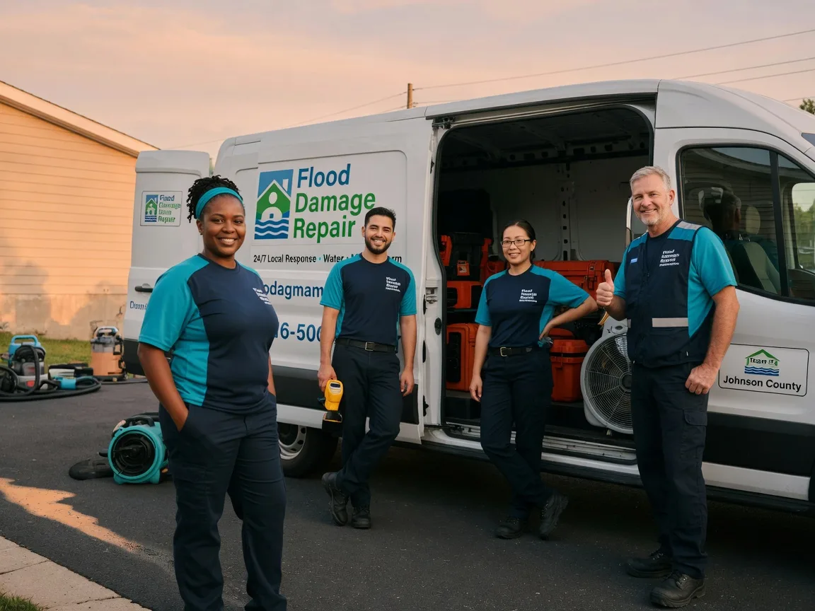 Water Damage Restoration company in Newcomb, MD