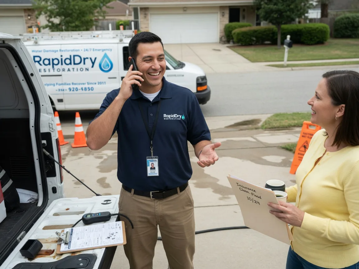 Water Damage Restoration Newcomb, MD FAQs